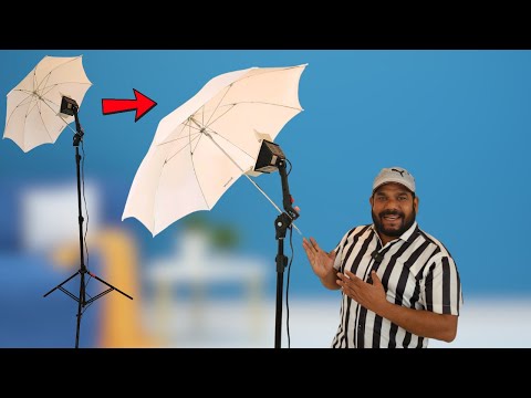 Best Studio Light Under 2000 😋😎 | Umbrella Light Review & Testing