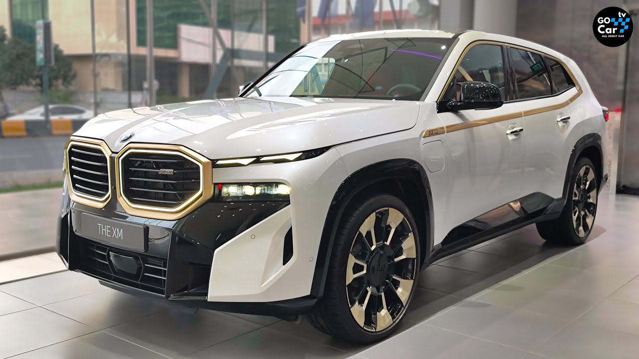 All-New! BMW XM - The Most Powerful Super Luxury SUV | In-Depth Walk ...