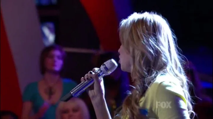 Janell Wheeler's Final 'American Idol' Performance...
