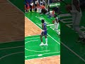 OG defense to offense with AUTHORITY‼️ #knicks #shorts #dunk #slam #jam #breakaway