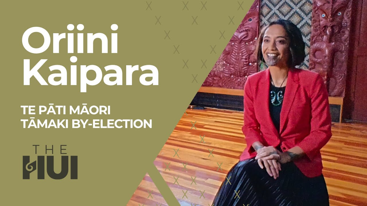"This is who I am", Oriini Kaipara on being Te Pāti Māori's Tāmaki Makaurau candidate I The Hui 2025