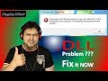 How to Fix DLL missing problem | api-ms-win-crt-runtime-l1-1-0.dll | Easy Steps