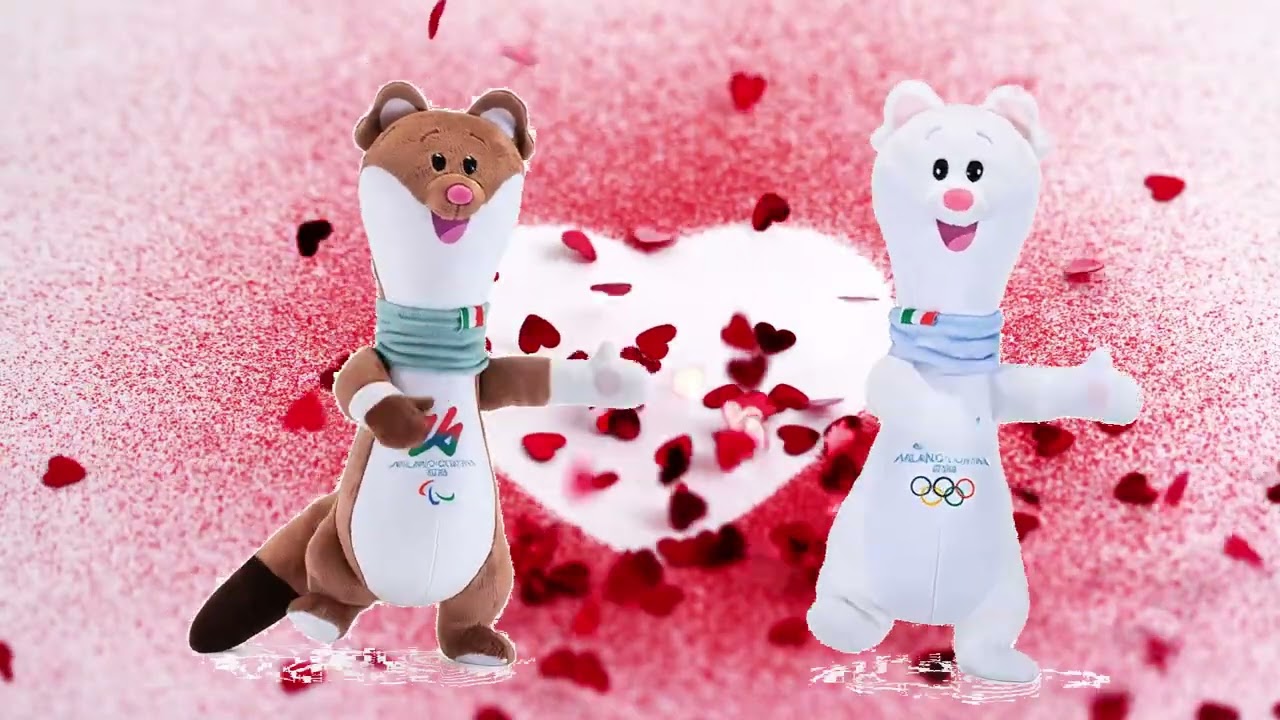 Tina & Milo Milano-Cortina 2026 Olympic Games mascots - YouTube