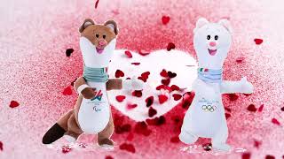 Tina & Milo Milano-Cortina 2026 Olympic Games mascots