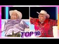 Top 10 don cheto siendo el manda ms del show  tengo talento mucho talento  top 10 