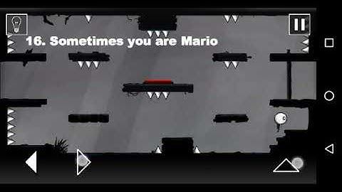 That level again level 16 sometimes you are mario. 😳