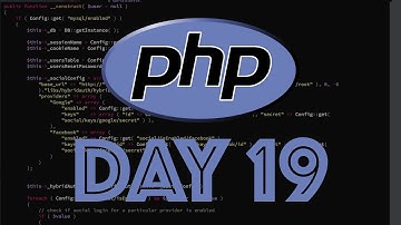 PHP Web Framework Day 19 - Documenting The Project Part 2 (maybe boring)