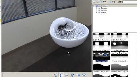 【Rhinoceros Tutorial keyshot rendering】【Rhinoceros教程之keyshot渲染】02—渲染洗脸池