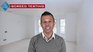Screed Testing - Introduction To Our  Screed Testing Services