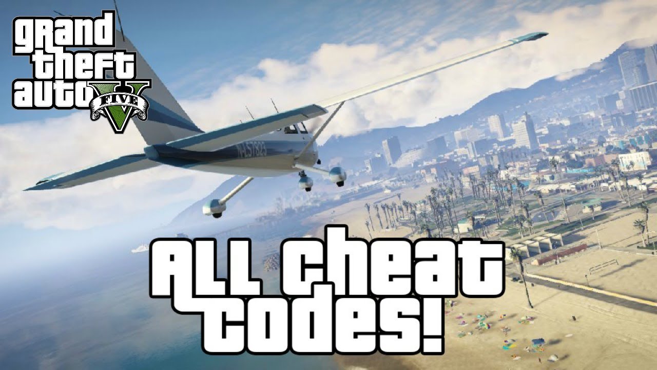GTA V: All Cheat Codes! (So far) - YouTube