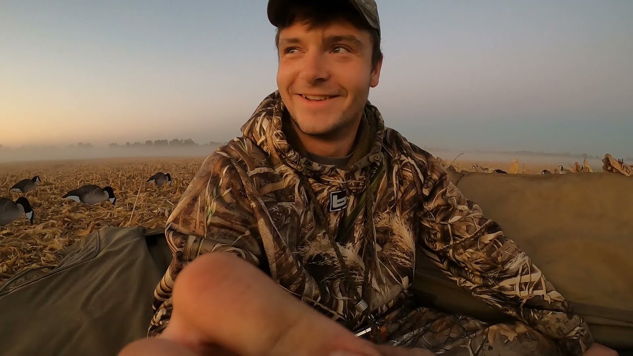 Goose Limits in the layout blinds!!!