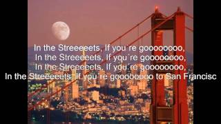 Global Deejays - Sound of San Francisco (Lyrics mit Bilder) Resimi