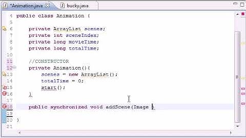Java Game Development – 8 – Beginning Animation