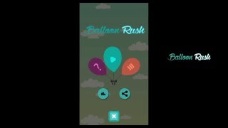 Exciting and Addictive Android Game Balloon Rush screenshot 1
