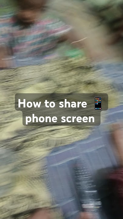 How to share phone screen to tv - YouTube - How To Send My Phone Screen To Tv