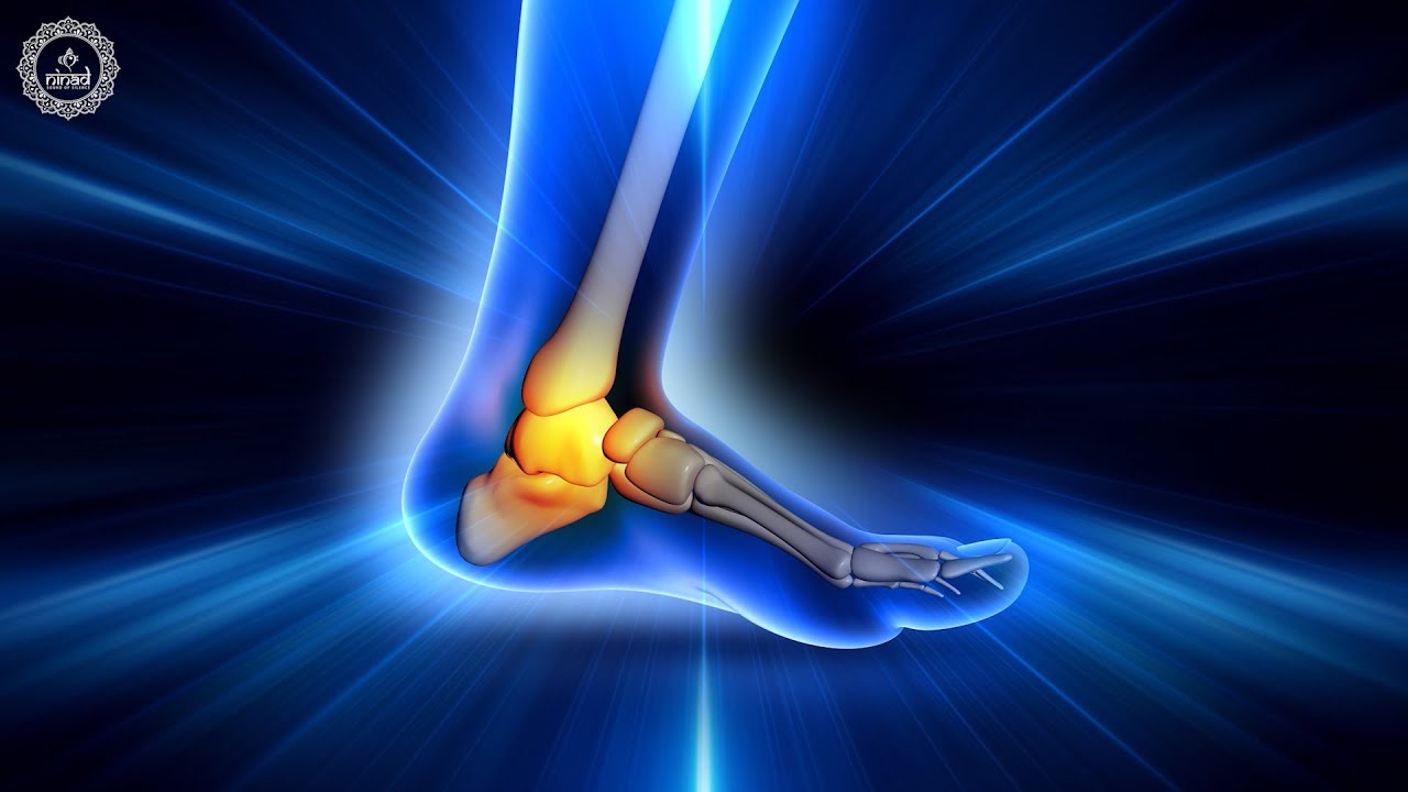 Get Rid Of Peripheral Neuropathy Pain | Heal Burning Tingling & Numbness In The  Feet | 174 Hz Tone