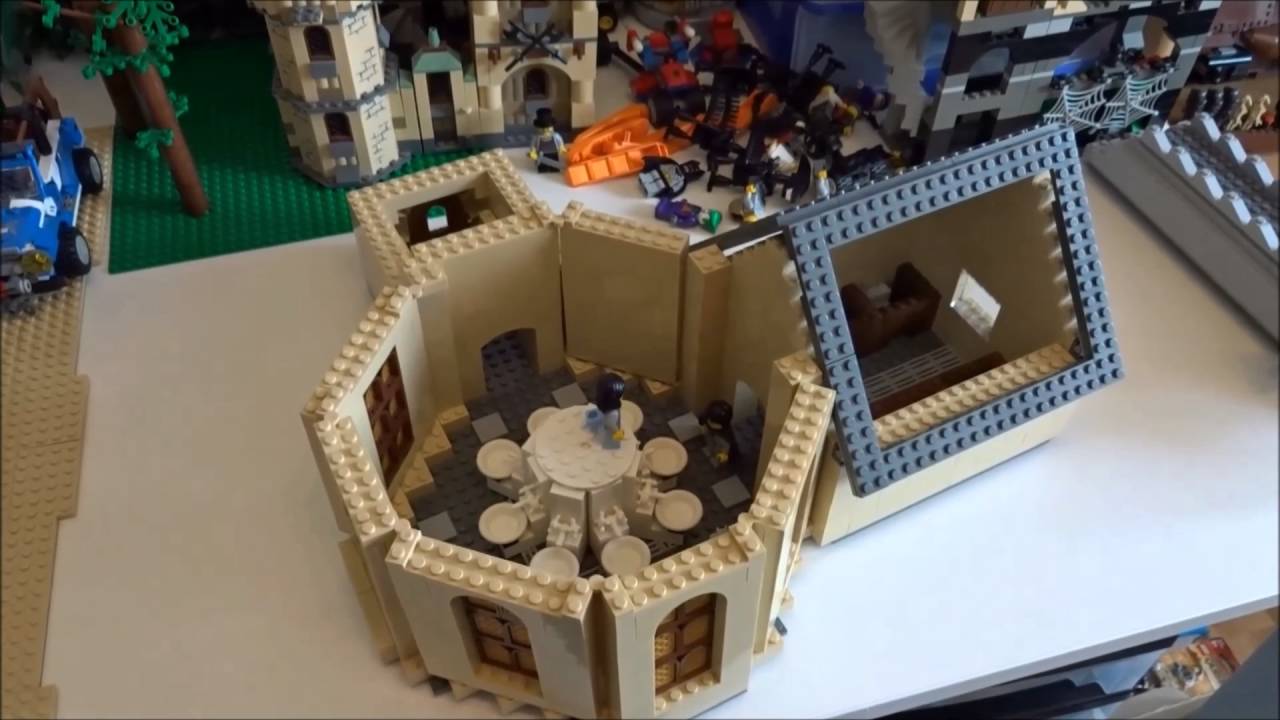 Lego Harry Potter Moc Finish Youtube