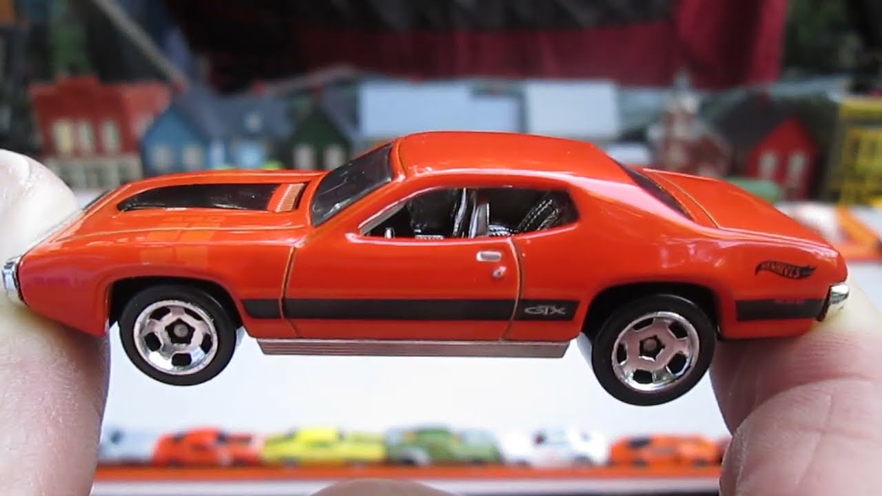 2023 Hot Wheels '71 Plymouth GTX Toy Car Unboxing and Review