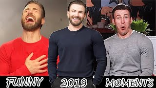 Chris Evans Funny Moments