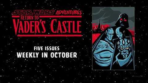 Return to Vader’s Castle Interview with Writer Cavan Scott