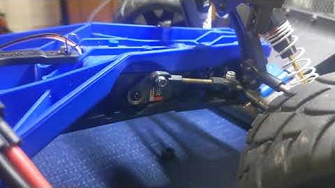 Slash with Traxxas 2075R servo