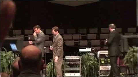 Legacy Five sings Strike Up The Band