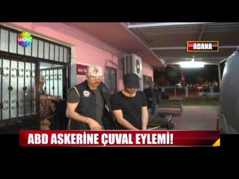 ABD Askerine çuval eylemi!