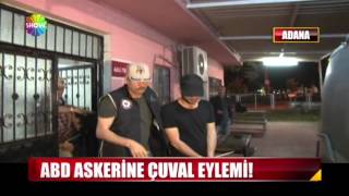 Abd Askerine Çuval Eylemi