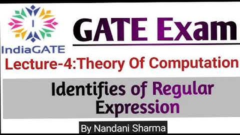 TOC-Lecture-4:Identifies of Regular Expression|| with Amazing Tricks and tips related Gate Questions