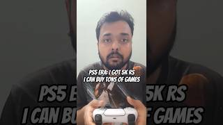 Game Prices Then vs Now 😭😭 #ps5 #ps5games