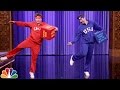 Mike Myers and Jimmy Have a Dice Dance-Off