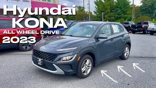 2023 Hyundai Kona SE ALL WHEEL DRIVE! Check out the comfort, tech, and everything in between!!