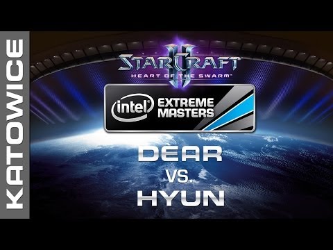 Dear vs. HyuN - Open Bracket 1/2 - IEM Katowice 2014 - StarCraft 2