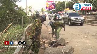 Maandamano Enters Day 2: Police Engage In Running Battles With Protesting Youths.