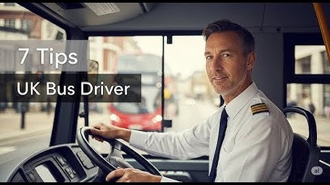 7 Must-Know Tips for New UK Bus Drivers (from a 23-Year Veteran!)