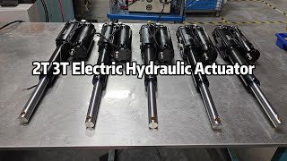 ROTONTEK 2T 3TElectric Hydraulic Actuator