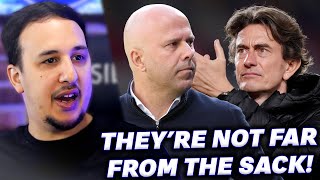 Arne Slot And Thomas Frank Under Serious Pressure Review The Prem Matchday 12