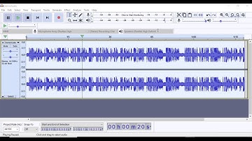 How To: Increase And Decrease The Volume Of Audio In Audacity