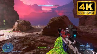 Prism | Team Slayer | Halo Infinite (Xbox Series X) [4K - 60FPS] - No Commentary