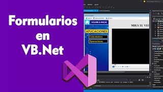 03 Proyecto con varios formularios en VB.Net