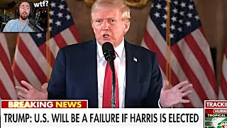Trump's Emergency Press Conference — Asmongold TV