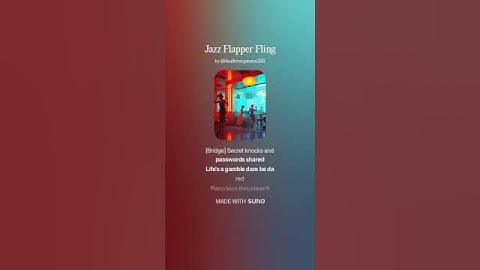 Thumbnail of Jazz Flapper Fling