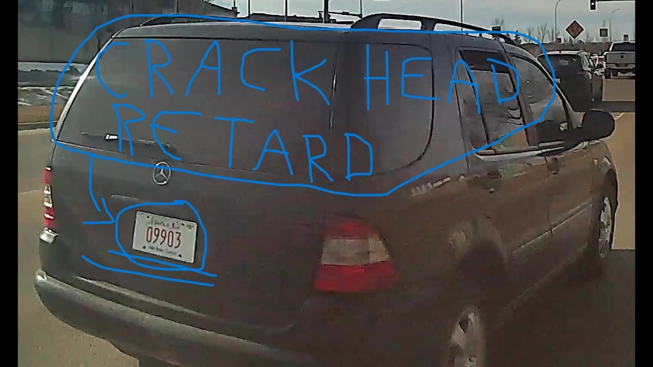 Edmonton's most retarded drivers caught on cam