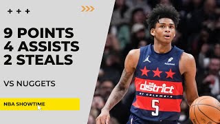 AJ Johnson 9 Points, 4 Assists, 2 Steals vs Nuggets - Mar 15, 2025 I 2024/25 season