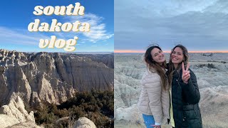 TRAVEL VLOG: I WENT TO THE BADLANDS NATIONAL PARK