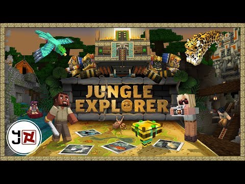 JUNGLE EXPLORER! Out now on Minecraft Marketplace.