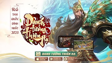 Danh Tướng Thiên Hạ: Ra Mắt Chính Thức 10:00 03/07/2023 | Official Trailer