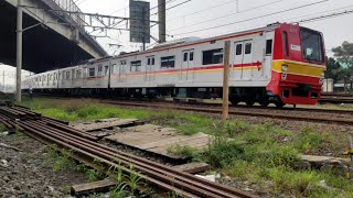 6 Maret 2021 : KRL CommuterLine Tokyo Metro 東京メトロ6000系 千代田線 (6019F)