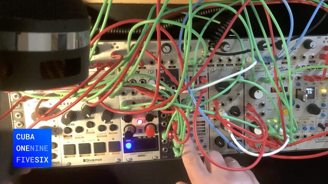 House of Brava — House Jam on a Small Eurorack Setup YouTube