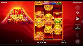 $17K Jackpot on Coin Volcano 2
